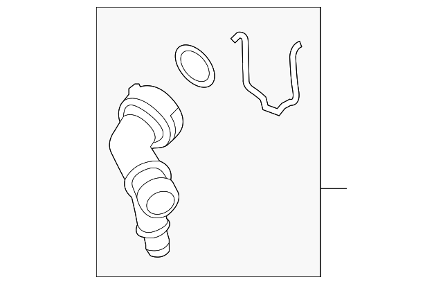 Upper Coupling 1K0-122-291-BE - View 21