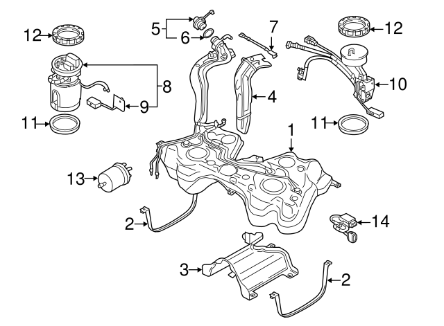 Union Nut 1K0-201-375 - View 98