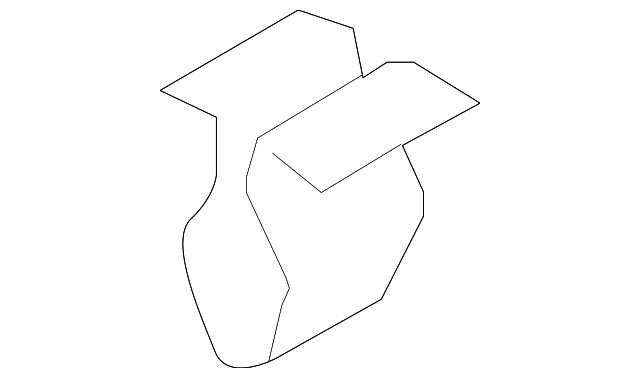 Lower Center Pillar Trim Clip 4A0-867-276-B - View 120