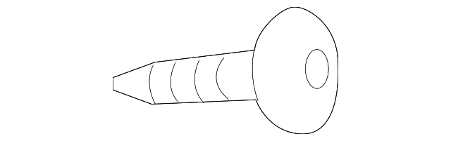 Side Trim Panel Screw N-906-986-06 - View 58