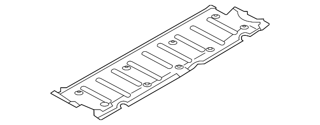 Center Shield 1EA-825-101-E - View 5