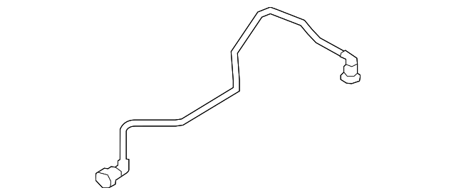 Feed Line 5Q0-201-293-AK - View 5