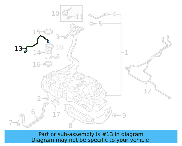 Feed Line 5Q0-201-293-AK - View 6