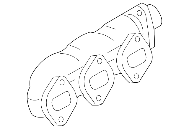 Exhaust Manifold 059-253-034-AC - View 5