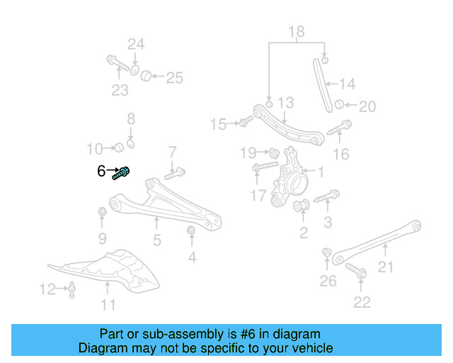 Gear Assembly Mount Bolt N-105-524-02 - View 39