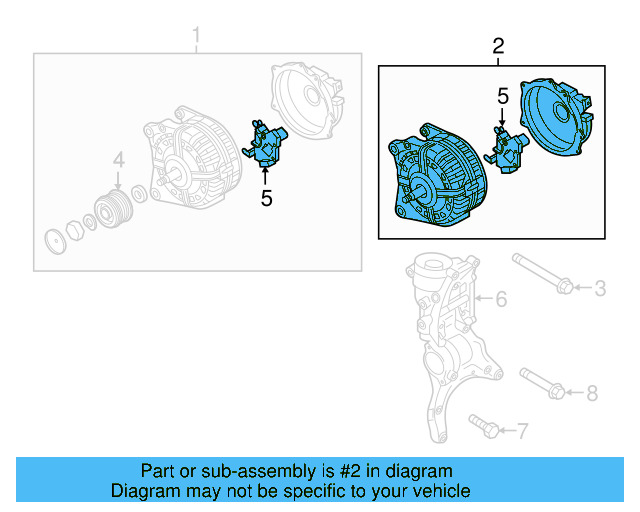 Alternator 06K-903-024-C - View 15