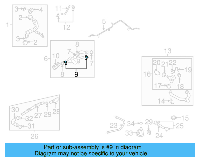 Overflow Hose Clamp N-906-867-01 - View 452