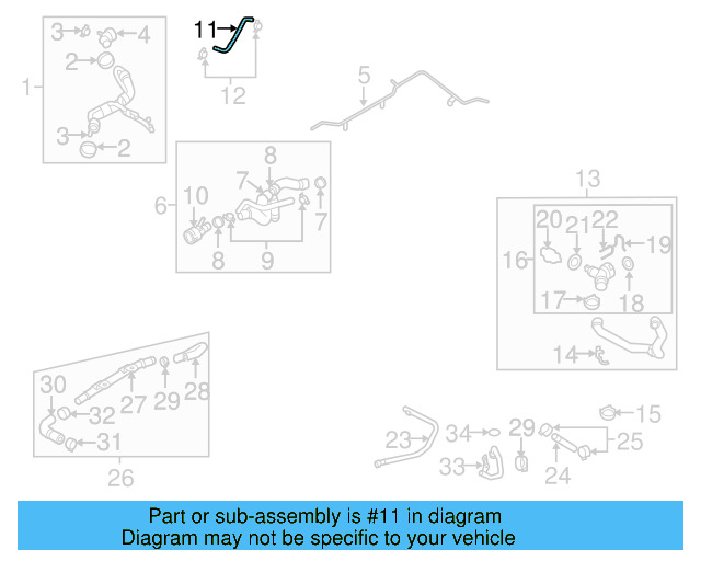 Reservoir Hose Clamp N-906-869-02 - View 448