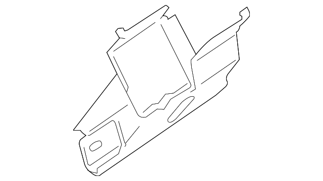 Instrument Panel Center Support 1K0-857-893 - View 16