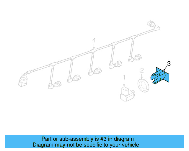 Park Sensor Mount Bracket 7P6-919-494-A