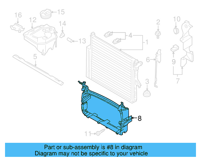 Air Duct 7L6-121-333-G - View 5