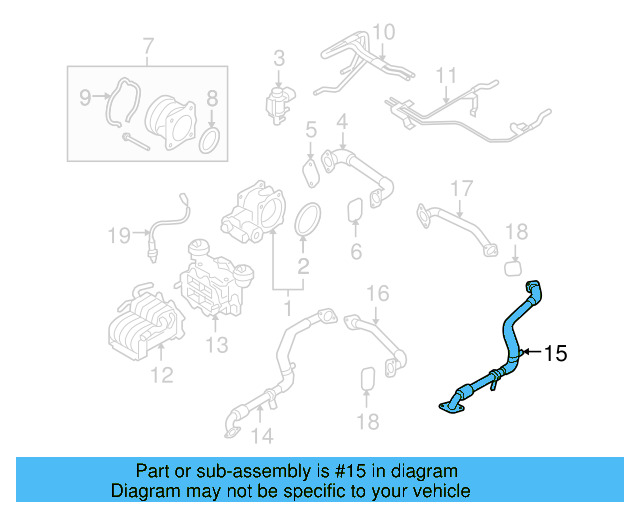 Connector Pipe 07Z-131-521-Q