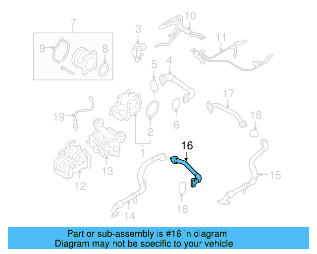 Connector Pipe 07Z-131-520-Q