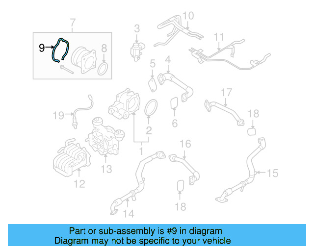Pressure Reg Retainer Clip 1J0-145-769-C - View 2