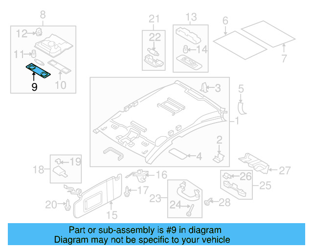 Lens 1K0-947-125-J-3Q7 - View 11