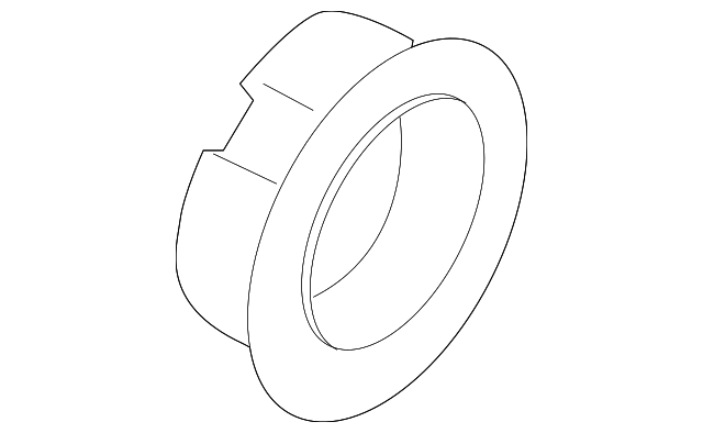 Quarter Trim Escutcheon 1Q0-867-261-82V