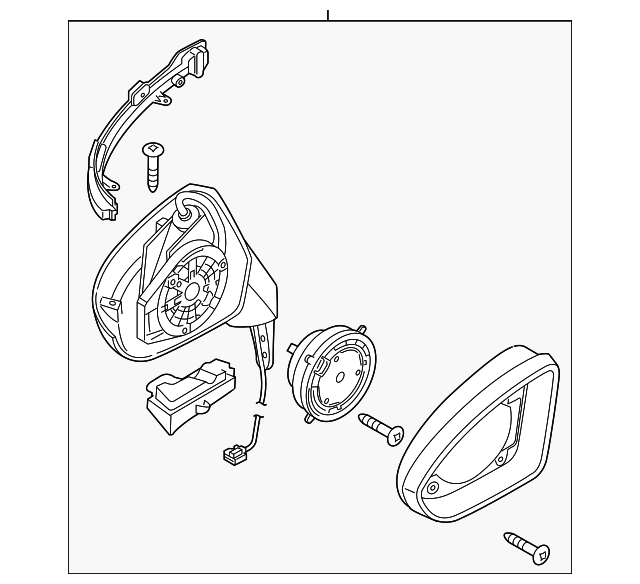 Mirror Assembly 5GM-857-508-D-9B9 - View 8