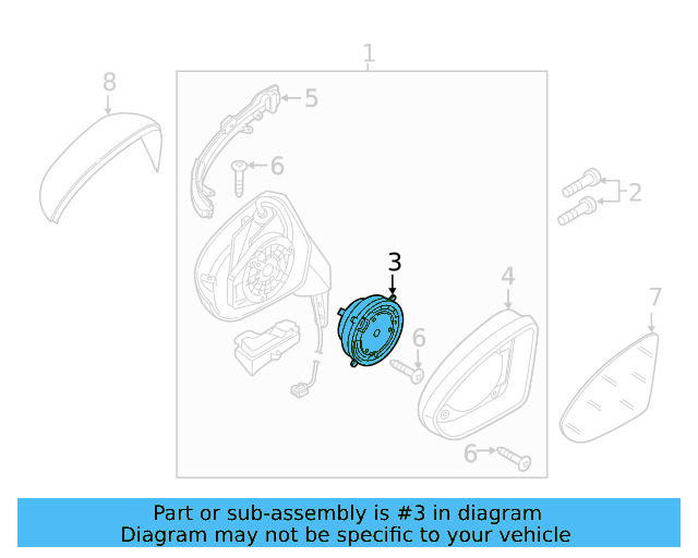 Motor 1K0-959-578 - View 15