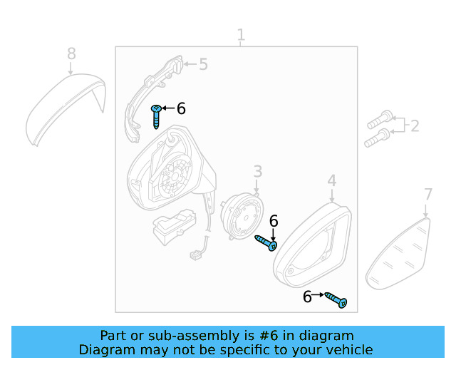 Hardware Kit 5G0-898-011 - View 14