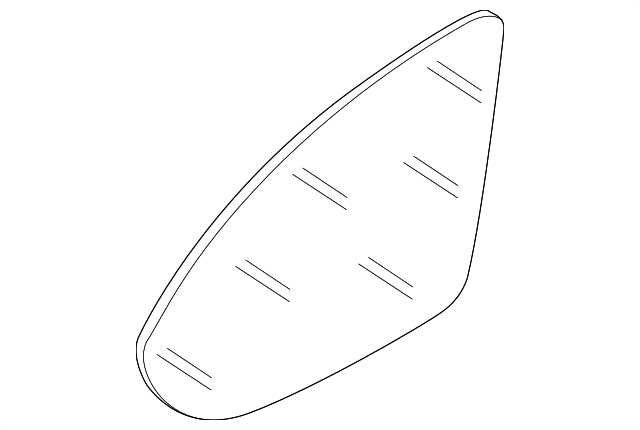 Mirror Glass 5G0-857-522-Q - View 9