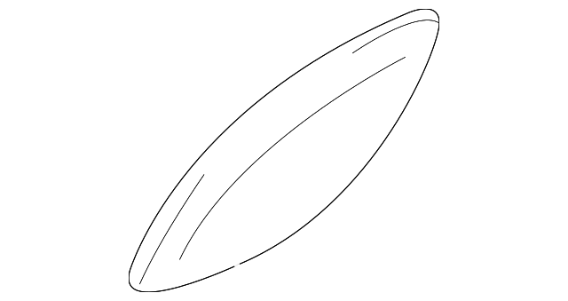 Speaker Grille 1Q0-868-157-92W