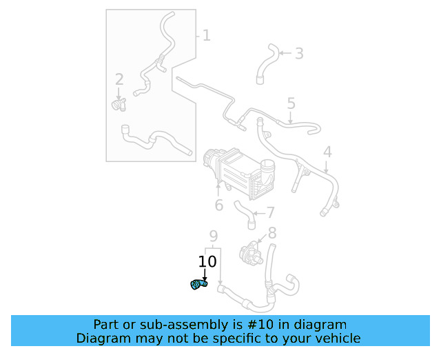 Coupling 1K0-122-291-BN - View 34