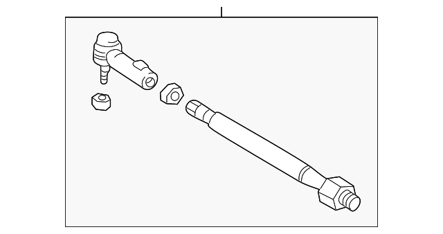 Tie Rod Assembly 1J0-422-804-H - View 14