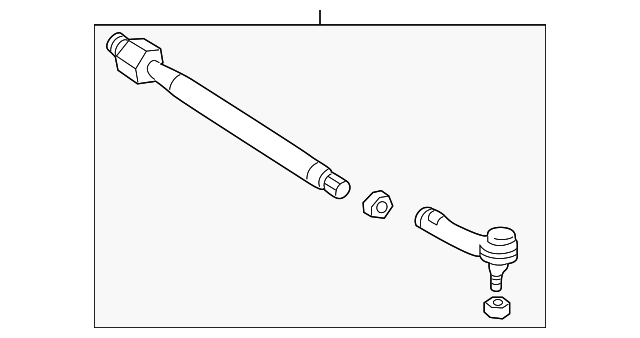 Tie Rod Assembly 1J0-422-803-H - View 17