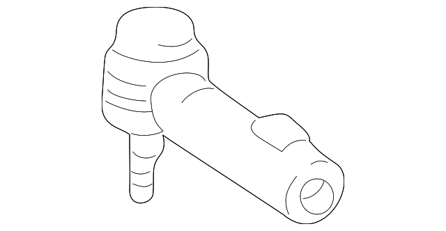 Outer Tie Rod 1J0-422-812-B - View 10