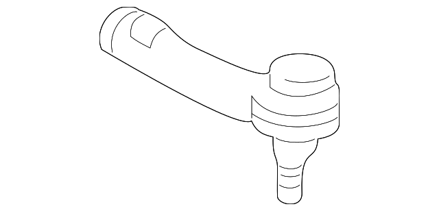 Outer Tie Rod 1J0-422-811-B - View 14