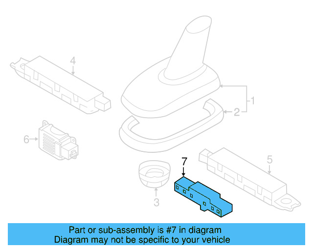 Antenna Booster 5N0-035-570 - View 13