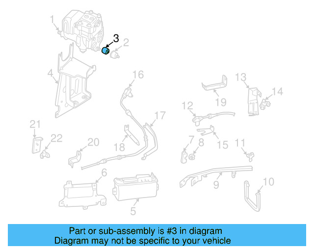 Control Module Buffer 4A0-614-177 - View 2