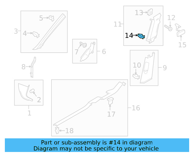 Body B 4A0-867-276-A - View 12