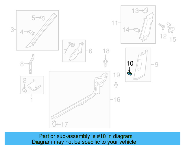 Body B 4A0-867-276-A - View 14