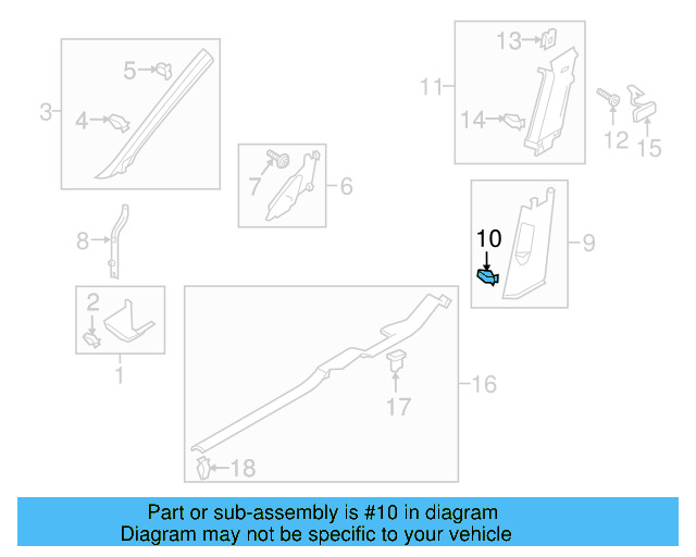 Body B 4A0-867-276-A - View 32