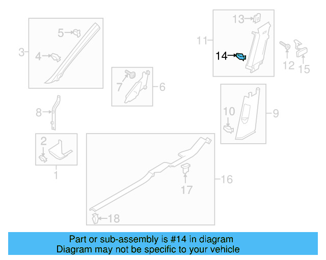 Body B 4A0-867-276-A - View 33