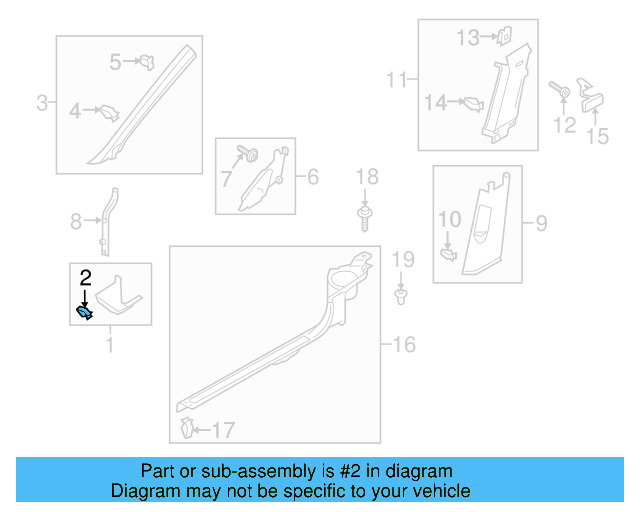 Body B 4A0-867-276-A - View 122