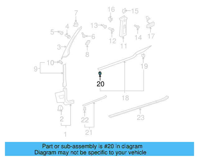 Body B 4A0-867-276-A - View 132