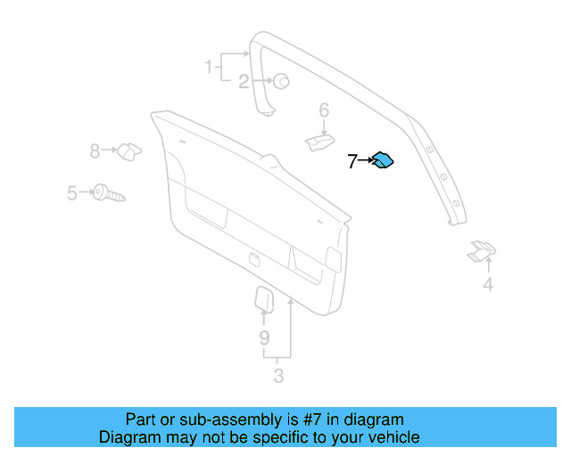 Body B 4A0-867-276-A - View 8