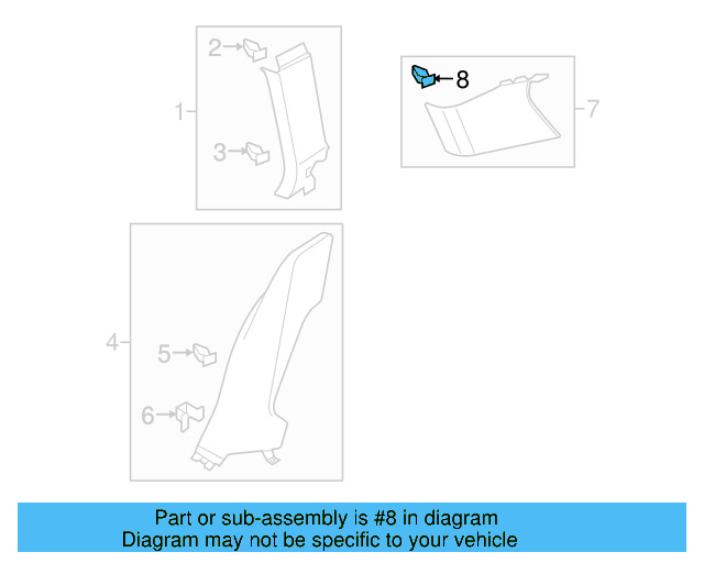 Body B 4A0-867-276-A - View 102