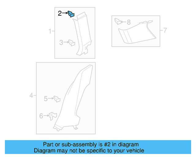 Body B 4A0-867-276-A - View 101