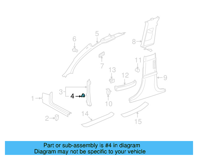Body B 4A0-867-276-A - View 84