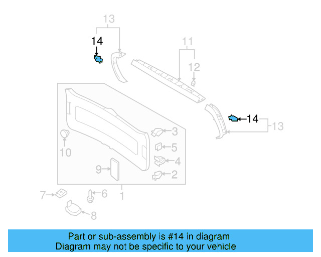 Body B 4A0-867-276-A - View 60