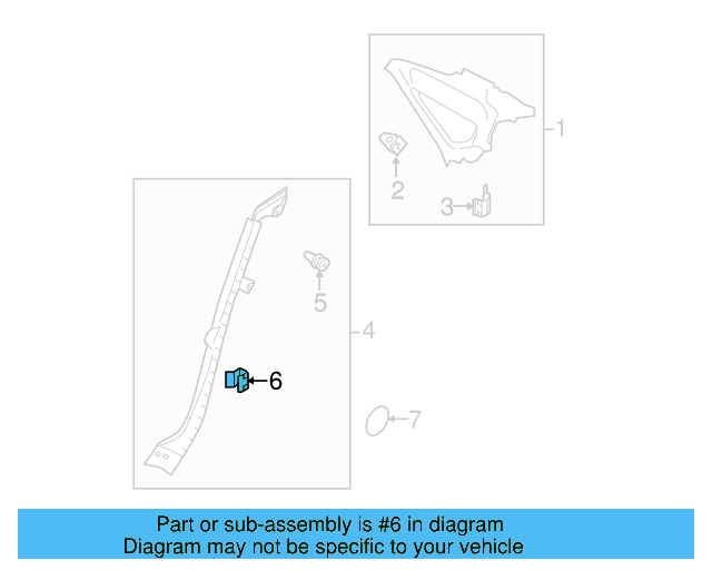 Body B 4A0-867-276-A - View 89