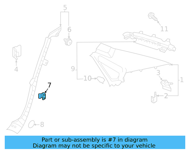 Body B 4A0-867-276-A - View 57