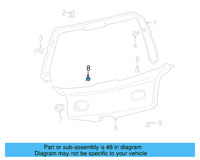 Body B 4A0-867-276-A - View 46