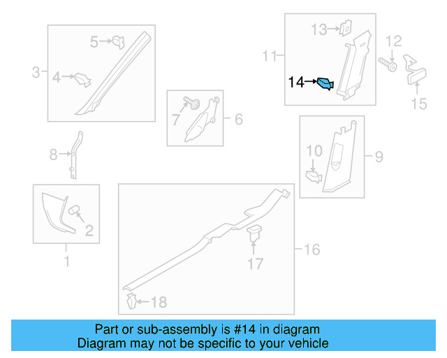 Body B 4A0-867-276-A - View 96