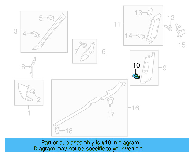 Body B 4A0-867-276-A - View 28