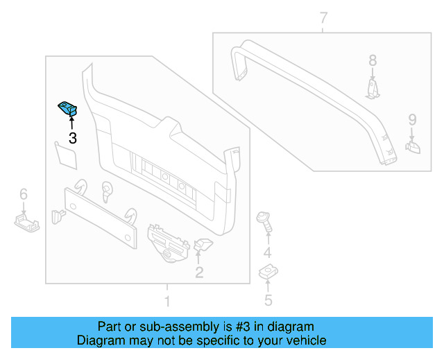 Lift 1J6-867-276 - View 50