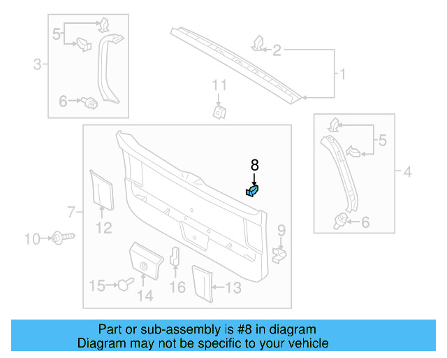 Lift 1J6-867-276 - View 44